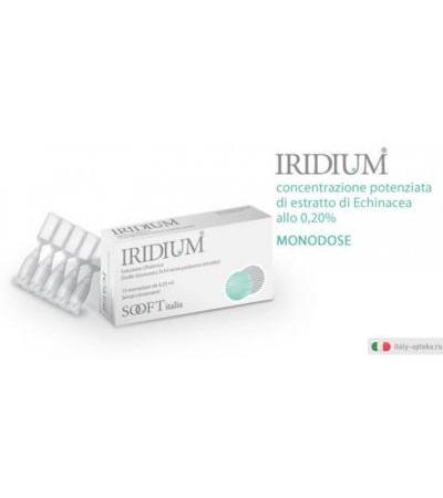 Iridium A collirio 15 monodose da 0,35 ml
