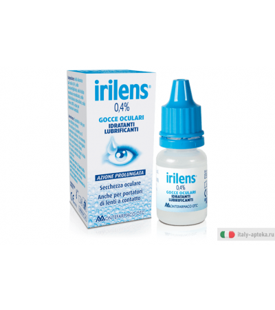 Irilens 0,4% gocce oculari 10ml