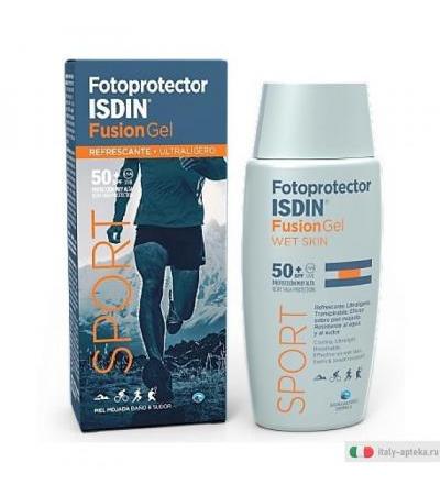 Isdin Fotoprotector Fusion Gel Sport SPF50+ rinfrescante 100ml