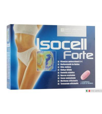 IsoCell Forte Integratore naturale per il trattamento degli inestetismi della cellulite