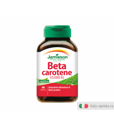 Jamieson Beta Carotene 10000 IU 90 compresse
