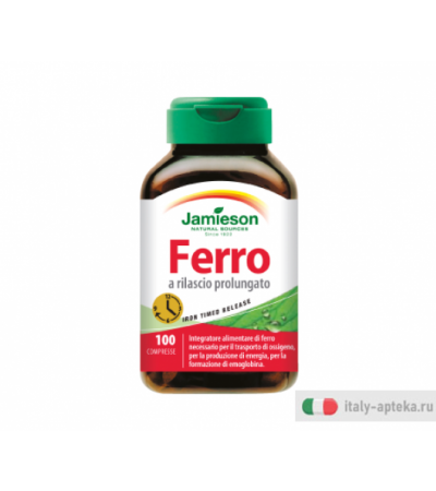 Jamieson Ferro a rilascio prolungato 100 compresse