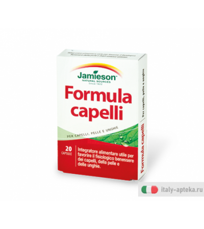 Jamieson Formula Capelli 20 capsule