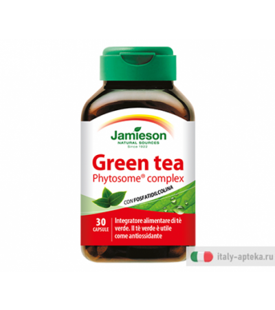 Jamieson Green Tea 30 capsule