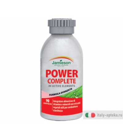 Jamieson Power Complete 90 compresse
