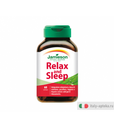 Jamieson Relax and Sleep 60 capsule