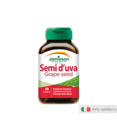 Jamieson Semi d'uva-Grape Seed 60 compresse