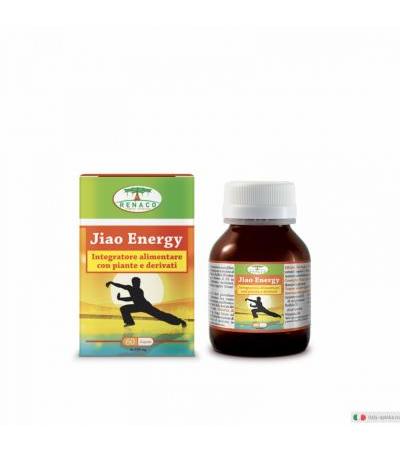 Jiao Energy utile per gli sportivi 60 capsule