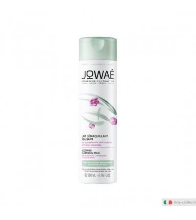 Jowaé Latte Struccante Lenitivo ai lumifenoli antiossidanti & peonia imperiale 200ml