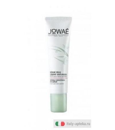 Jowaé Siero Occhi levigante anti-rughe ai lumifenoli antiossidanti & ginseng rosso 15ml