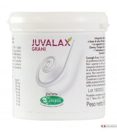 Juvalax Grani favorisce le normali funzionalità intestinali 80g