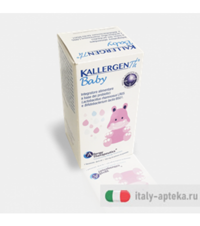 Kallergen Th Baby fermenti lattici 1 flaconcino da 6ml + capsula