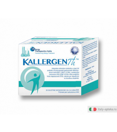 Kallergen Th probiotici 16 bustine