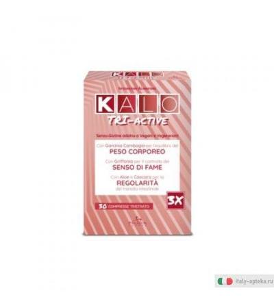 Kalo Tri-Active integratore alimentare utile per il controllo del peso corporeo 30 compresse