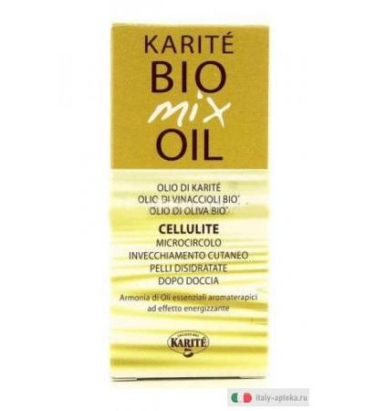 Karité bio mix oil cellulite effetto energizzante da 60ml