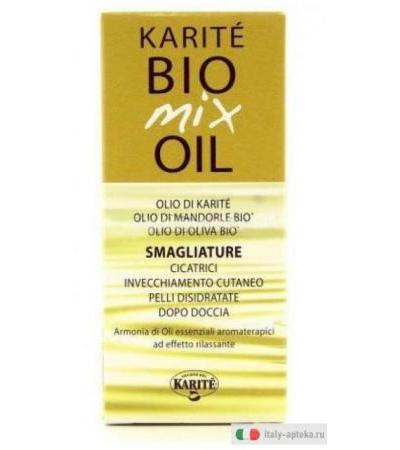 Karité bio mix oil smagliature effetto rilassante da 60ml