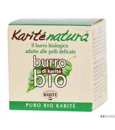 Karité Natura Burro di Karité Biologico Viso e Corpo per le Pelle più Delicate 50ml