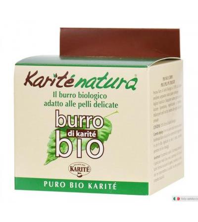 Karité Natura Burro di Karité Biologico Viso e Corpo per le Pelli più Delicate 100ml