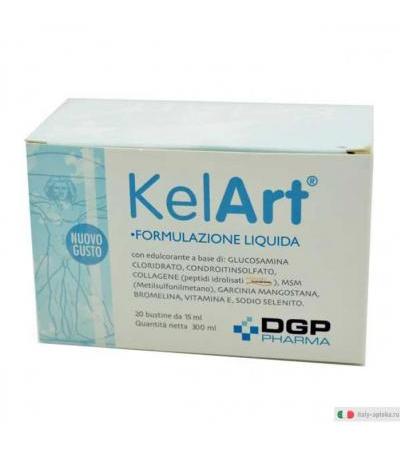 Kelart Condroprotettore/Antinfiammatorio 20 bustine liquide da 15 ml