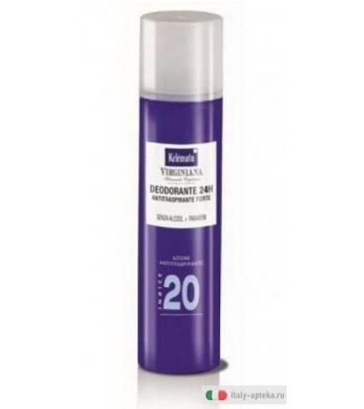 Kelemata Deodorante Spray 20 antitraspirante forte 100ml