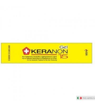 Keranon 15 Gel trattamento degli ispessimenti cutanei 75ml