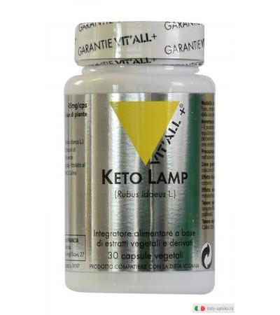 Keto Lamp integratore alimentare controllo del peso corporeo 30 capsule