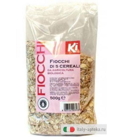 Ki Fiocchi di 5 cereali biologici 500 g