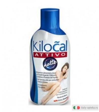 Kilocal ATTIVO Notte Trattamento Snellente Ultra-attivo 500ml