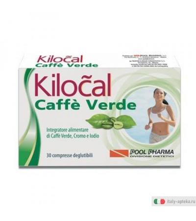 Kilocal Caffe' Verde 30 compresse deglutibili