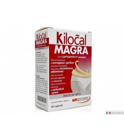 Kilocal Magra sovrappeso e gonfiore 60 capsule