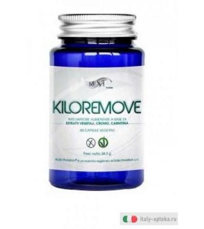 Kiloremove controllo del peso corporeo 60 capsule vegetali