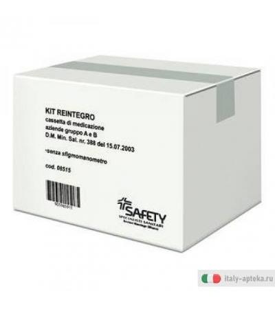 kit reintegro per cassetta gruppo A/B