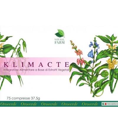 Klimacte per la donna in gravidanza 75 compresse