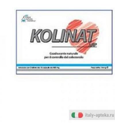 Kolinat LNP controllo del colesterolo 30 capsule