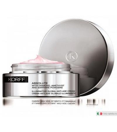 Korff Absolute Crema Anti-Age Globale Illuminante 50ml