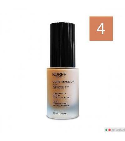 Korff Cure Make Up Fondotinta Fluido effetto Lifting n. 04 30ml