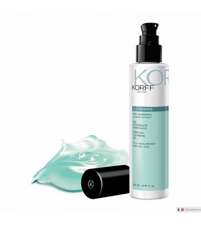 Korff Gel Detergente Purificante 200ml