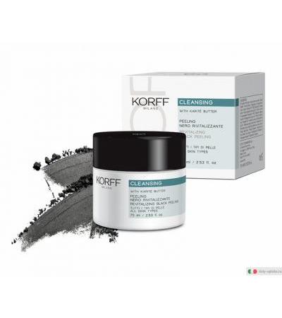 Korff Peeling Nero Rivitalizzante 75ml