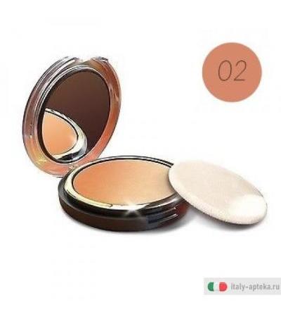 Korff Sun Secret Fondotinta Compatto Solare SPF50+ n. 02 Sun Kissed