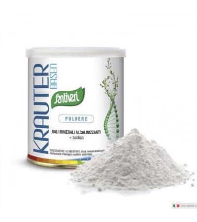 Krauter Basen Polvere integratore alimentare sostegno ricostituente 150g