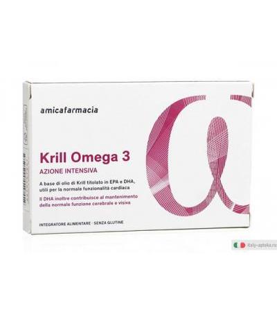 Krill Omega 3 Azione intensiva 20 capsule softgel