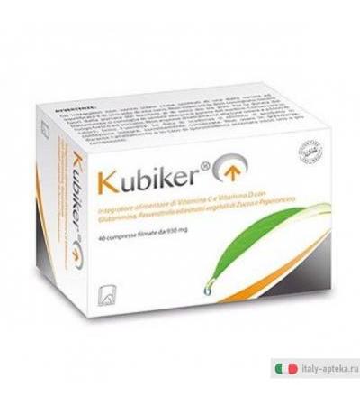 Kubiker integratore alimentare utile per le vie urinarie 40 compresse
