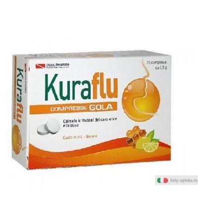 Kuraflu compresse gola miele-limone