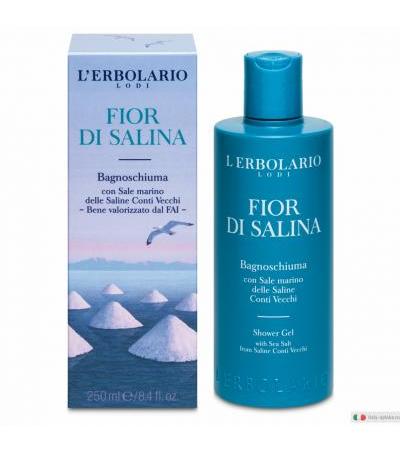 L'Erbolario Fior di Salina Bagnoschiuma 250ml