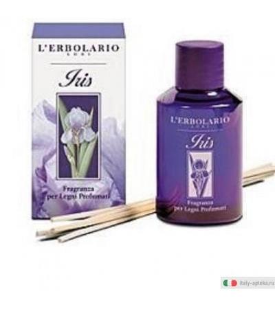 L'Erbolario Iris Fragranza per Legni profumati 125ml