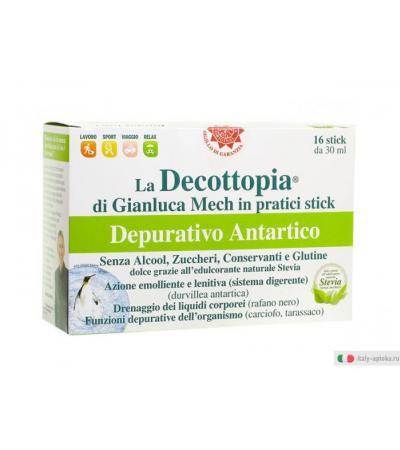 La Decottopia Depurativo Antartico con Stevia 16 stick da 30 ml