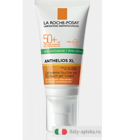 La Roche-Posay Anthelios XL SPF50+ Gel-Crema Tocco secco anti-lucità 50ml