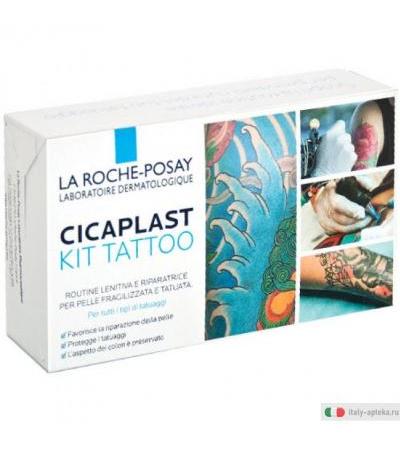 La Roche-Posay Cicaplast Kit Tattoo