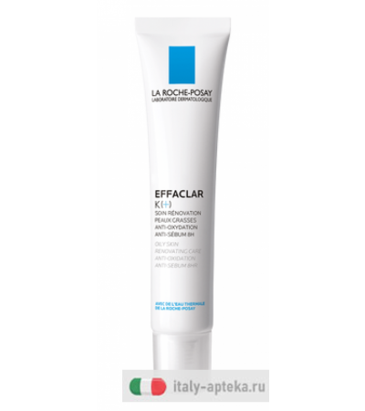La Roche-Posay Effaclar K+ trattamento rinnovatore pelle grassa 40ml
