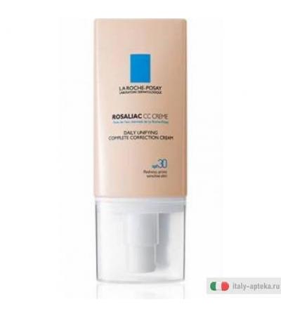 La Roche Posay Rosaliac CC Cream Trattamento Correttivo Rossori 50ml